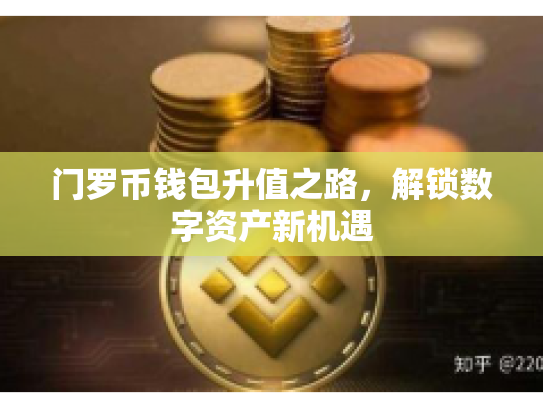 门罗币钱包升值之路，解锁数字资产新机遇