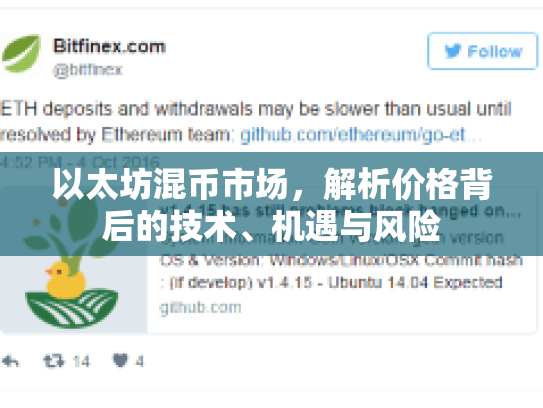 以太坊混币市场，解析价格背后的技术、机遇与风险
