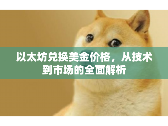 以太坊兑换美金价格，从技术到市场的全面解析