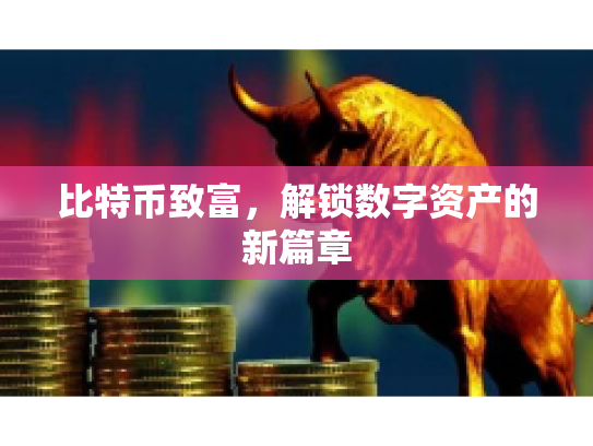 比特币致富,解锁数字资产的新篇章 比特币致富,解锁数字资产的新篇章