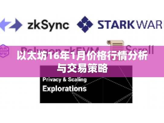 以太坊16年1月价格行情分析与交易策略
