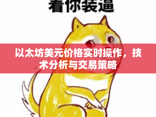 以太坊美元价格实时操作，技术分析与交易策略