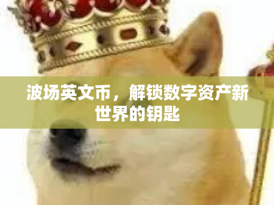 波场英文币，解锁数字资产新世界的钥匙