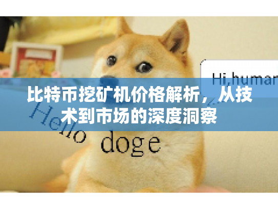 比特币挖矿机价格解析，从技术到市场的深度洞察