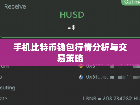 手机比特币钱包行情分析与交易策略