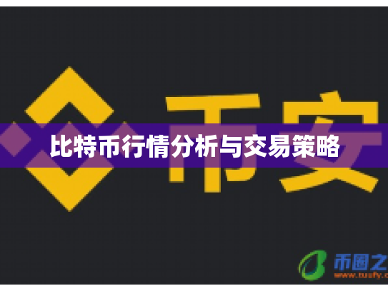 比特币行情分析与交易策略