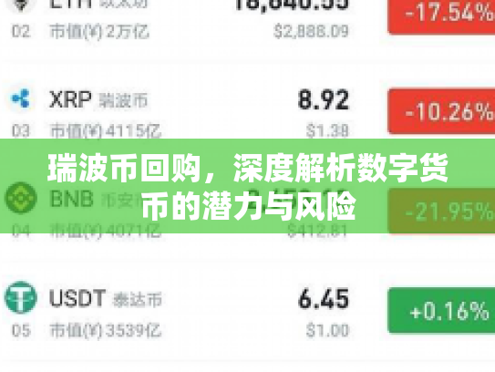 瑞波币回购，深度解析数字货币的潜力与风险