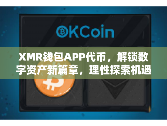 XMR钱包APP代币，解锁数字资产新篇章，理性探索机遇与风险
