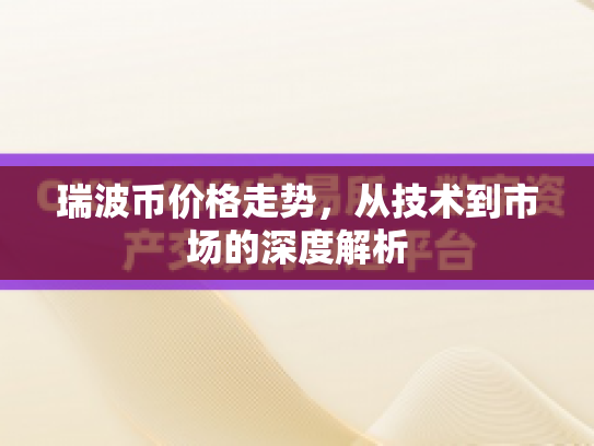 瑞波币价格走势，从技术到市场的深度解析