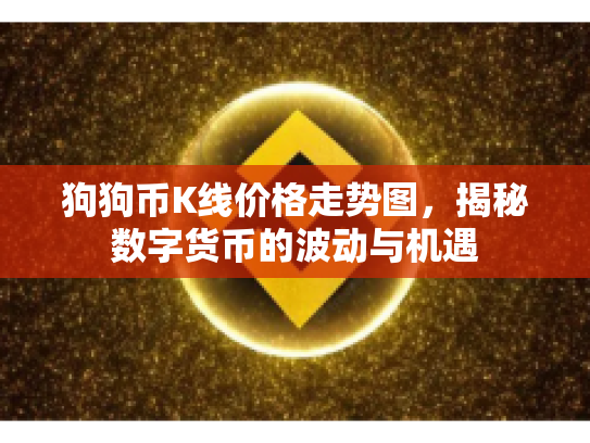 狗狗币K线价格走势图，揭秘数字货币的波动与机遇