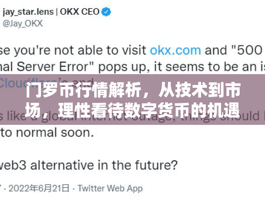 门罗币行情解析，从技术到市场，理性看待数字货币的机遇与风险