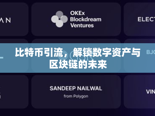 比特币引流，解锁数字资产与区块链的未来