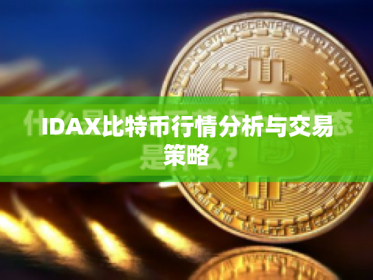 IDAX比特币行情分析与交易策略