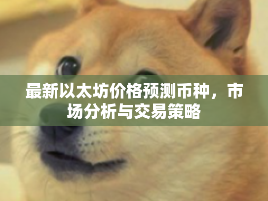 最新以太坊价格预测币种，市场分析与交易策略