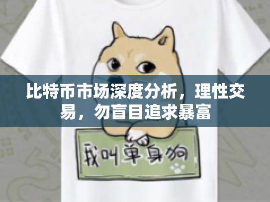 比特币市场深度分析，理性交易，勿盲目追求暴富