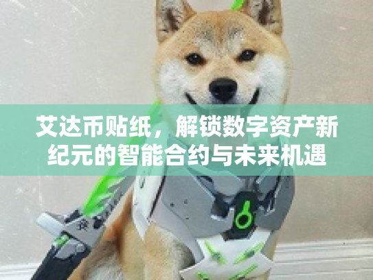 艾达币贴纸，解锁数字资产新纪元的智能合约与未来机遇