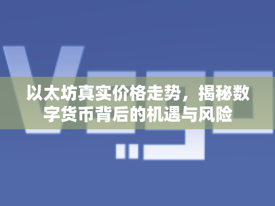以太坊真实价格走势，揭秘数字货币背后的机遇与风险