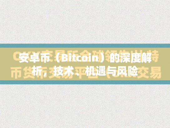 安卓币（Bitcoin）的深度解析，技术、机遇与风险