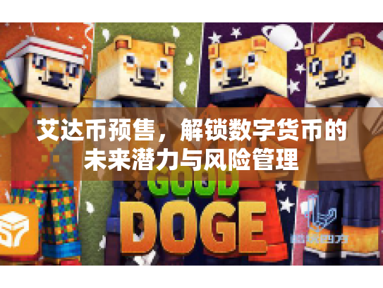 艾达币预售，解锁数字货币的未来潜力与风险管理