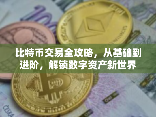 比特币交易全攻略，从基础到进阶，解锁数字资产新世界