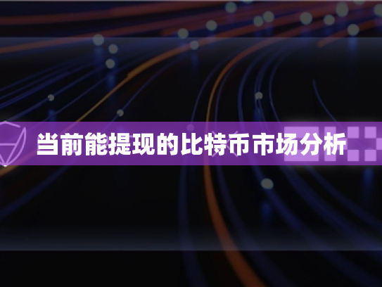 当前能提现的比特币市场分析