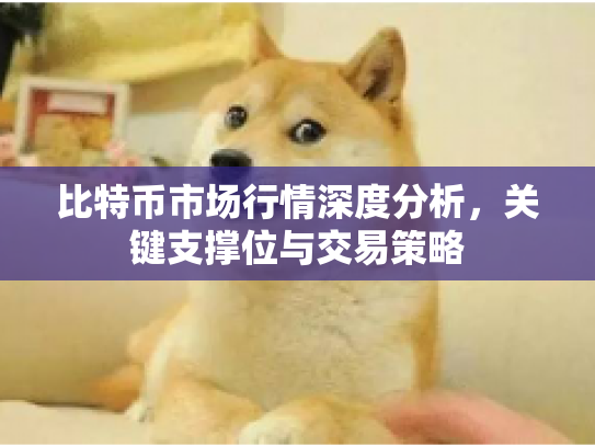 比特币市场行情深度分析，关键支撑位与交易策略
