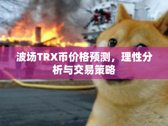 波场TRX币价格预测，理性分析与交易策略