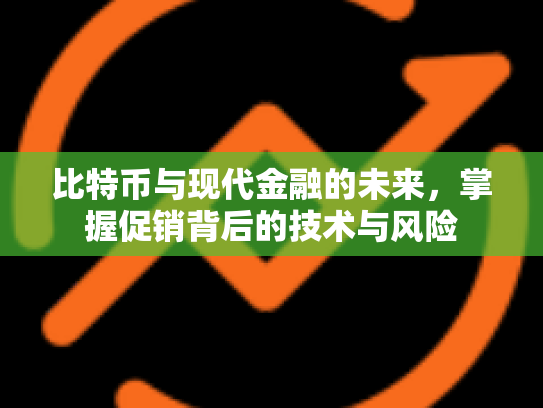 比特币与现代金融的未来，掌握促销背后的技术与风险