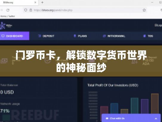 门罗币卡，解锁数字货币世界的神秘面纱