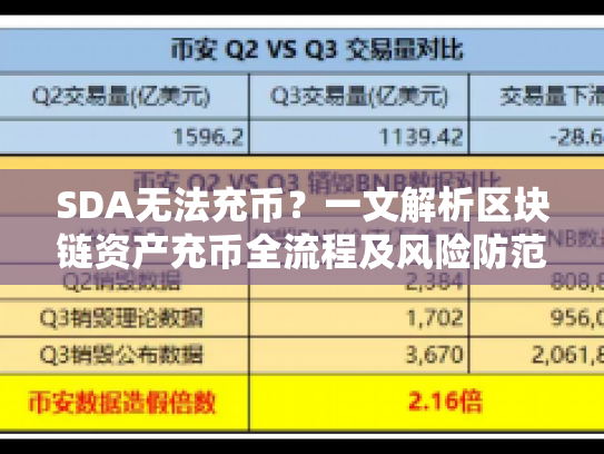 SDA无法充币？一文解析区块链资产充币全流程及风险防范