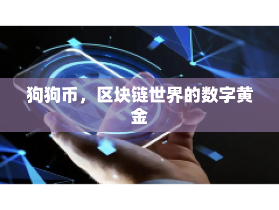 狗狗币，区块链世界的数字黄金