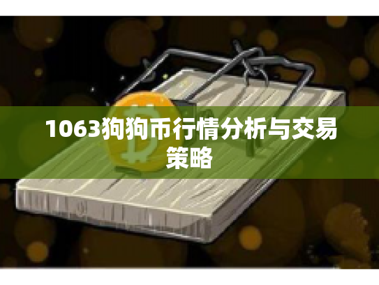 1063狗狗币行情分析与交易策略