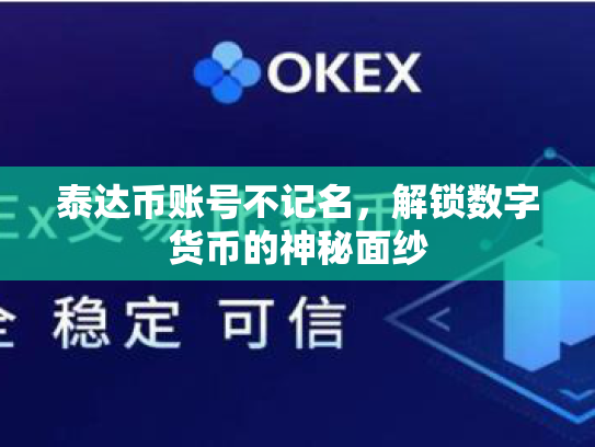 泰达币账号不记名，解锁数字货币的神秘面纱