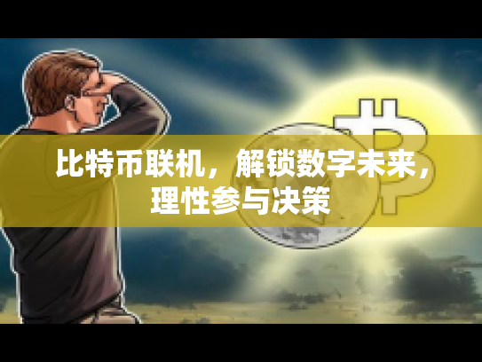 比特币联机，解锁数字未来，理性参与决策