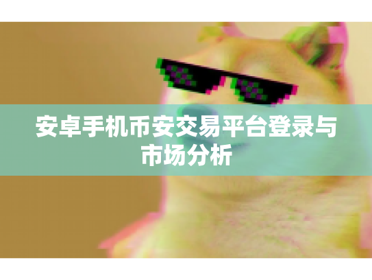 安卓手机币安交易平台登录与市场分析