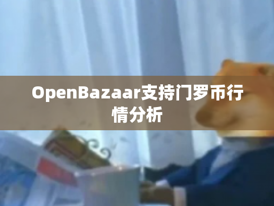 OpenBazaar支持门罗币行情分析