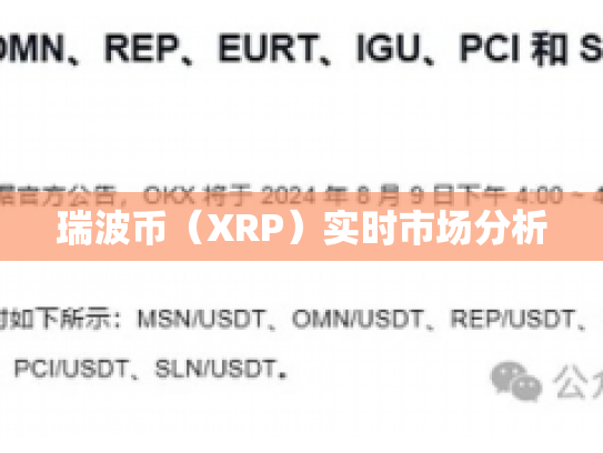 瑞波币（XRP）实时市场分析