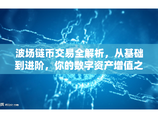 波场链币交易全解析，从基础到进阶，你的数字资产增值之路