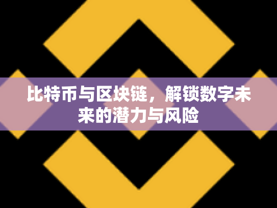 比特币与区块链，解锁数字未来的潜力与风险