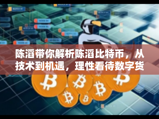 陈滔带你解析陈滔比特币，从技术到机遇，理性看待数字货币世界