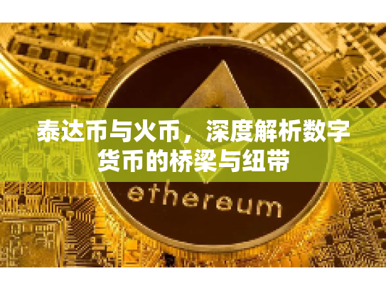 泰达币与火币，深度解析数字货币的桥梁与纽带