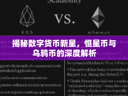 揭秘数字货币新星，恒星币与乌鸦币的深度解析