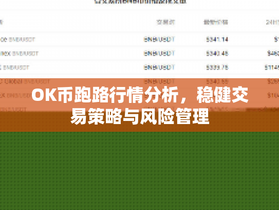 OK币跑路行情分析，稳健交易策略与风险管理