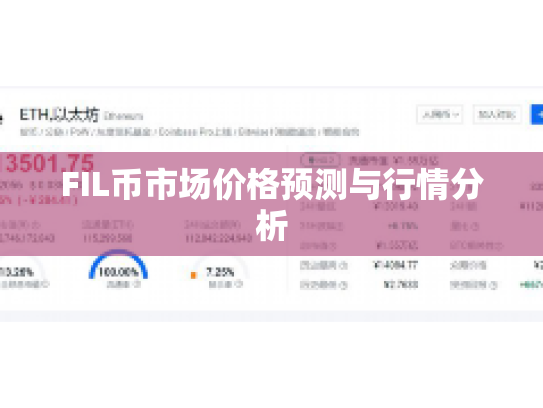 FIL币市场价格预测与行情分析