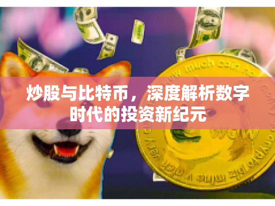 炒股与比特币，深度解析数字时代的投资新纪元