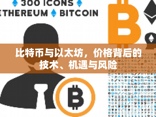 比特币与以太坊，价格背后的技术、机遇与风险