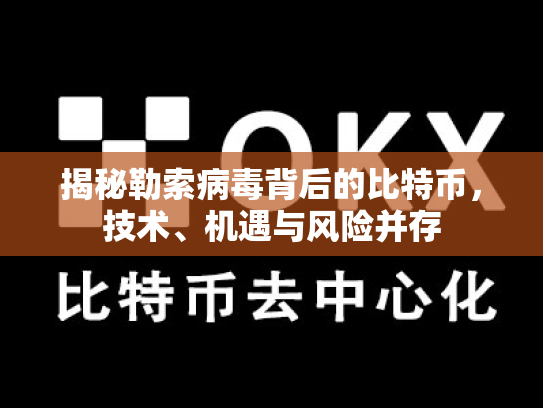 揭秘勒索病毒背后的比特币，技术、机遇与风险并存