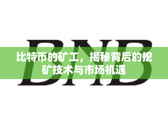 比特币的矿工，揭秘背后的挖矿技术与市场机遇